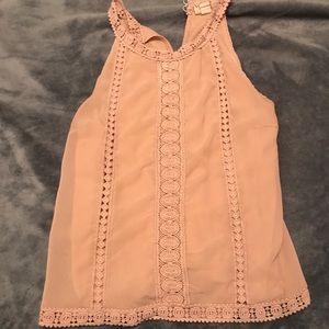 Pink Tank Top, size Medium, from TJ Maxx